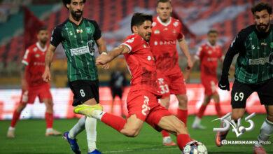 پرسپولیس ۱-۲ خیبر خرمآباد |باخت متوالی پرسپولیس