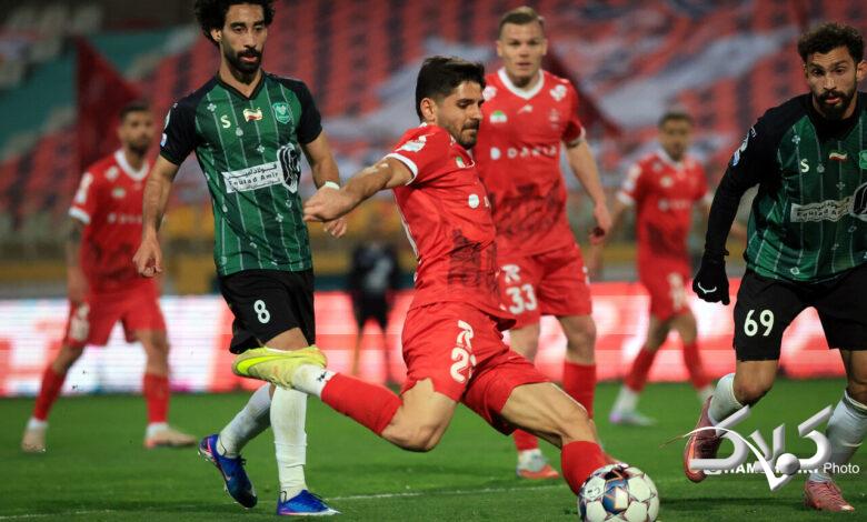 پرسپولیس ۱-۲ خیبر خرمآباد |باخت متوالی پرسپولیس