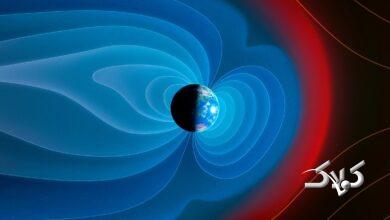 میدان مغناطیسی زمین