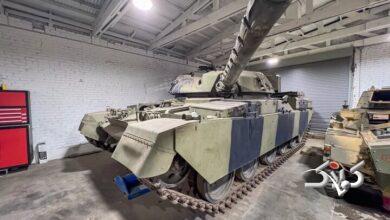 تانک جنگی واقعی متعلق به سالهای ۱۶۹۰ تا ۱۹۹۰