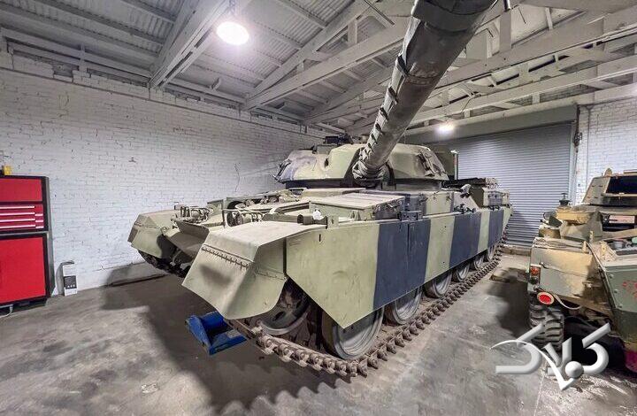 تانک جنگی واقعی متعلق به سالهای ۱۶۹۰ تا ۱۹۹۰