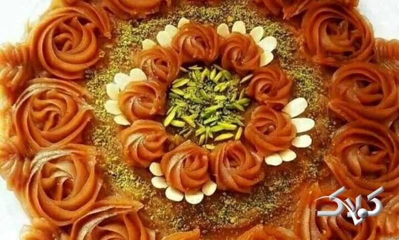 حلوای سه آرد