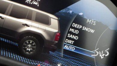 طراحی لندکروز ۲۰۲۷