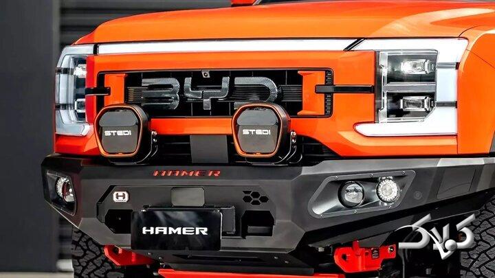 وانت چینی با استایل آمریکایی