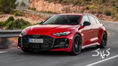 آئودی RS ۵