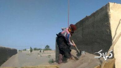 توفان شن - ریگان - کرمان