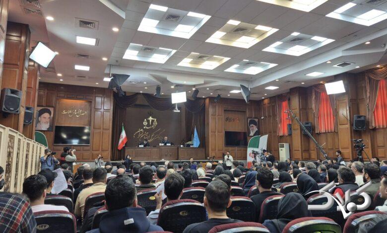 دادگاه کوروش کمپانی