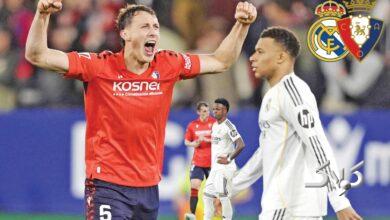 اوساسونا - رئال مادرید