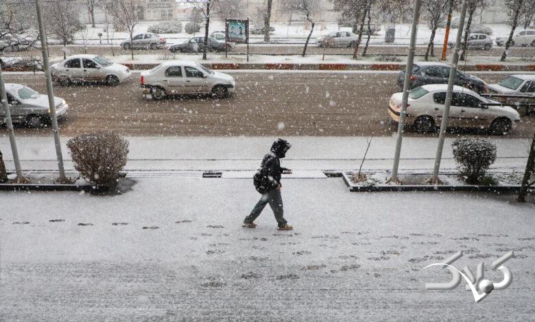 برف-برف زمستان