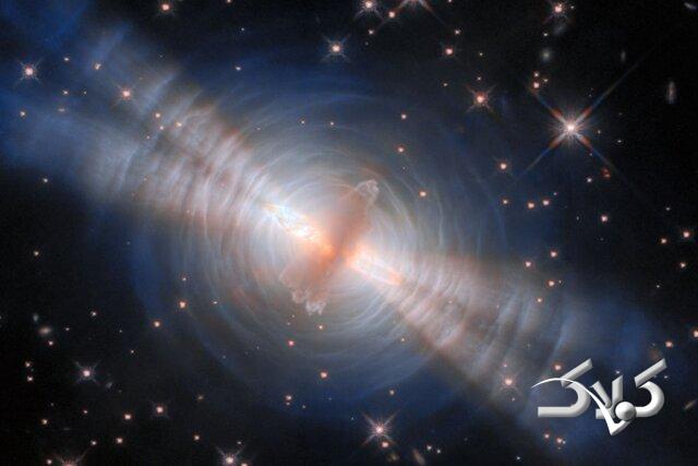 عکس روز ناسا از تخممرغ کیهانی