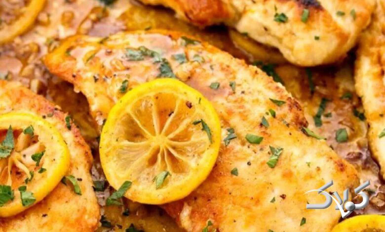 پیکاتای مرغ