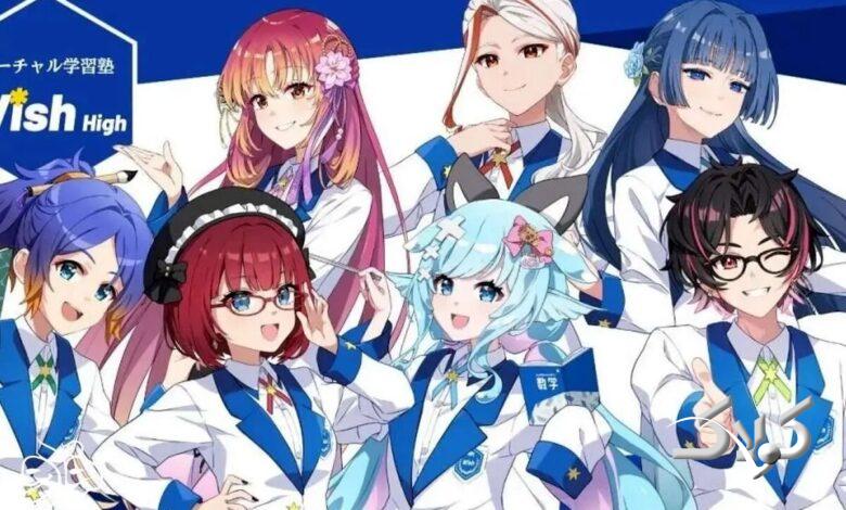 معلمان انیمهای