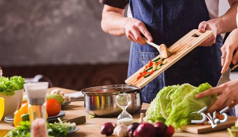 غذای سالم خانگی