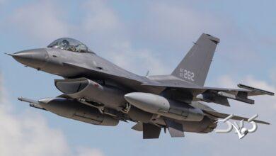 جنگنده f16 غیرواقعی