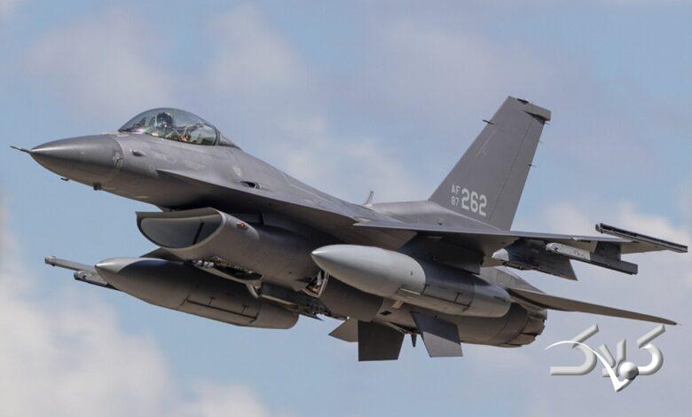 جنگنده f16 غیرواقعی