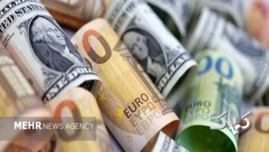 نرخ ارز در مرکز مبادله امروز ۱۶ بهمن؛ حواله دلار ۱۳۵ هزار تومان شد