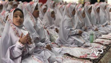 برگزاری بزرگترین جشن تکلیف دختران در منطقه ۱۵ تهران