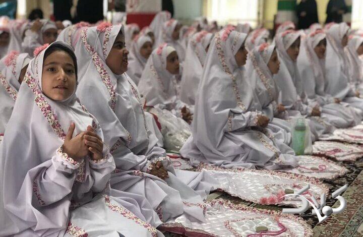 برگزاری بزرگترین جشن تکلیف دختران در منطقه ۱۵ تهران