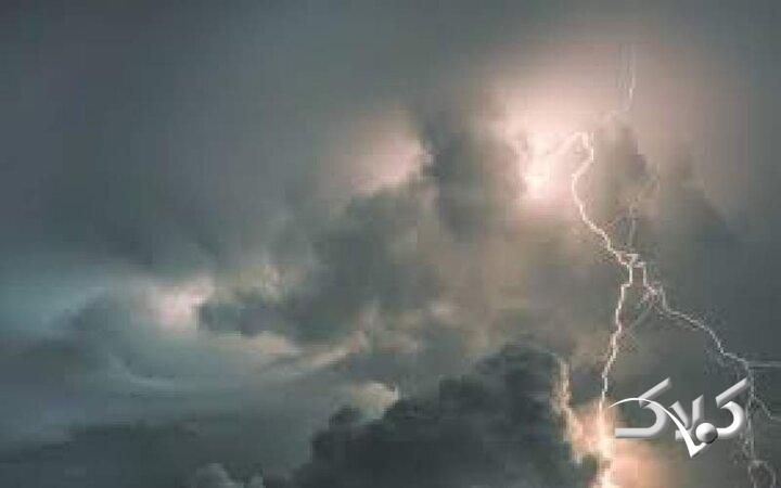 پیشبینی باد شدید، رعد و برق و تگرگ در استان ایلام