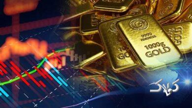 عقبنشینی بهای طلای جهانی از کانال ۵۱۰۰ دلاری