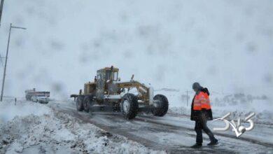 فعالیت سامانه بارشی در ۲۵ استان تا ۱۶ بهمن؛ آماده باش ۸۷۵۰ راهدار