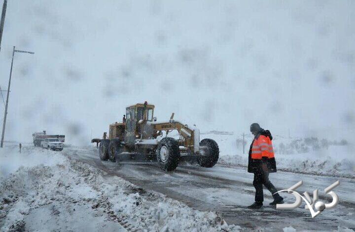 فعالیت سامانه بارشی در ۲۵ استان تا ۱۶ بهمن؛ آماده باش ۸۷۵۰ راهدار