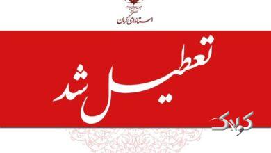 تداوم آلودگی هوا ادارات و مراکز آموزشی کرمان را دوشنبه تعطیل کرد