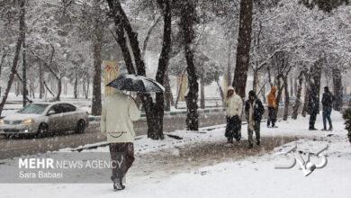 هواشناسی ایران امروز ۱۶ بهمن؛ ورود سامانه بارشی جدید به کشور از فردا
