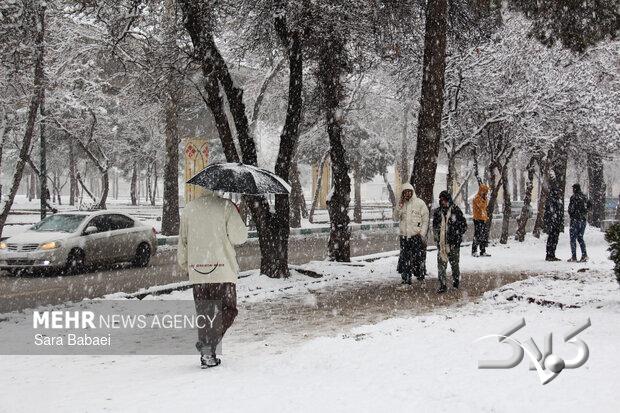 هواشناسی ایران امروز ۱۶ بهمن؛ ورود سامانه بارشی جدید به کشور از فردا