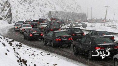 سامانه بارشی و سرد مهمان گیلان شد؛ بارش برف و کولاک در ارتفاعات