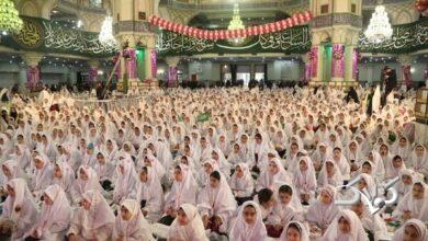 «جشن تکلیف فرشتهها ۴» با حضور ۳۵۰۰ دختر دانشآموز برگزار شد