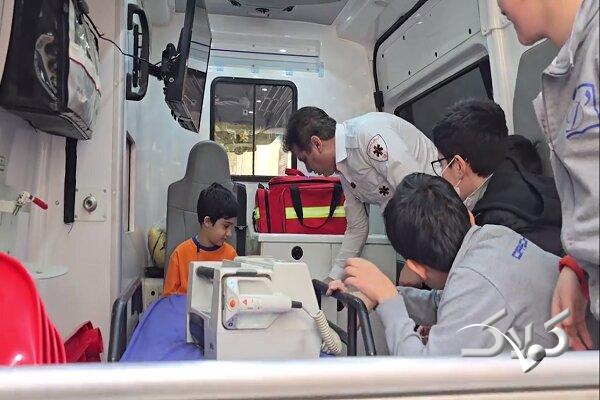 اجرای طرح آموزشی_تحقیقاتی آموزش کمکهای اولیه برای ۳۰۰ دانشآموز