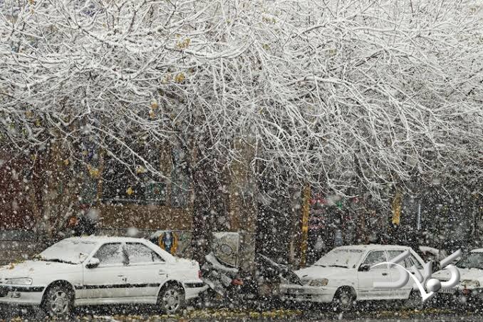 چالدران امروز جمعه سفیدپوش شد