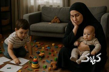 چرا مادران از آوردن فرزند دوم ترس دارند؟