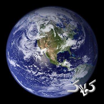 چگونه گذشتگان به نسبت آب و خشکی در زمین پی بردند؟