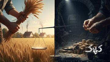 لقمهای که سرنوشت میسازد؛ تأملی قرآنی و روایی بر آثار مال حلال و حرام در زندگی انسان