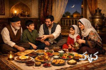 آیینسازی به سبک ایرانی؛ چرا افطار در تهران با دبی متفاوت است؟