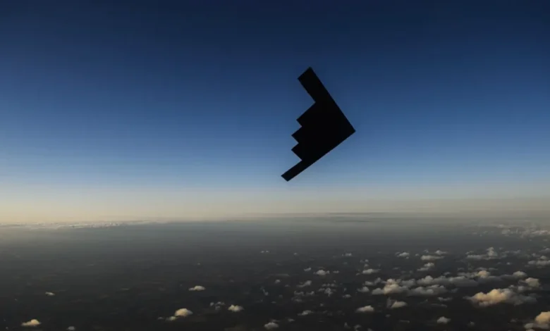 بمبافکن بی-۲ اسپیریت