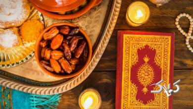 شب اول ماه رمضان