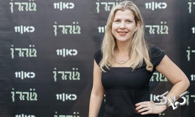 دانا ایدن سریال تهران