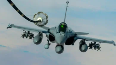 جنگنده فرانسوی رافال