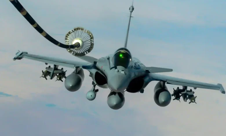 جنگنده فرانسوی رافال