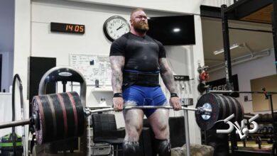 هافثور بیورنسون ددلیفت ۴۴۰ کیلوگرم