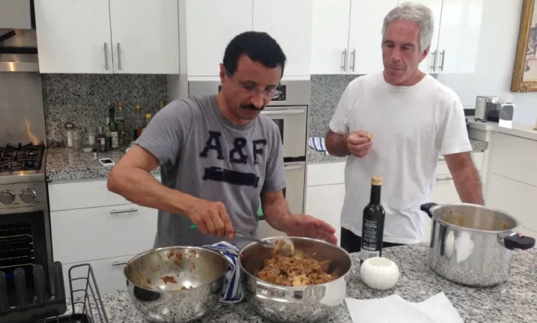 سلطان احمد بن سولیم و جفری اپستین