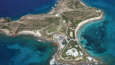 جزیره جفری اپستین