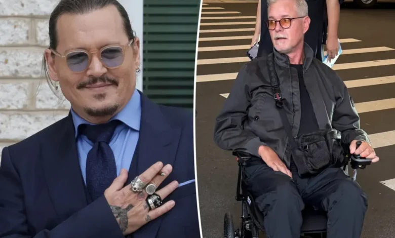 جانی دپ و اریک دین