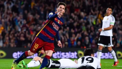 لیونل مسی بارسلونا