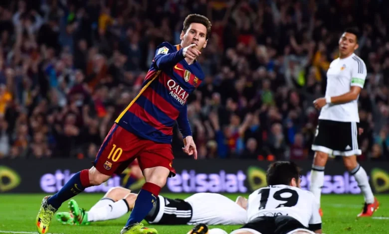 لیونل مسی بارسلونا