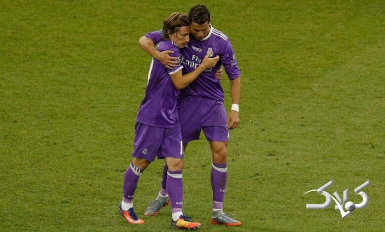 کریستیانو رونالدو لوکا مودریچ