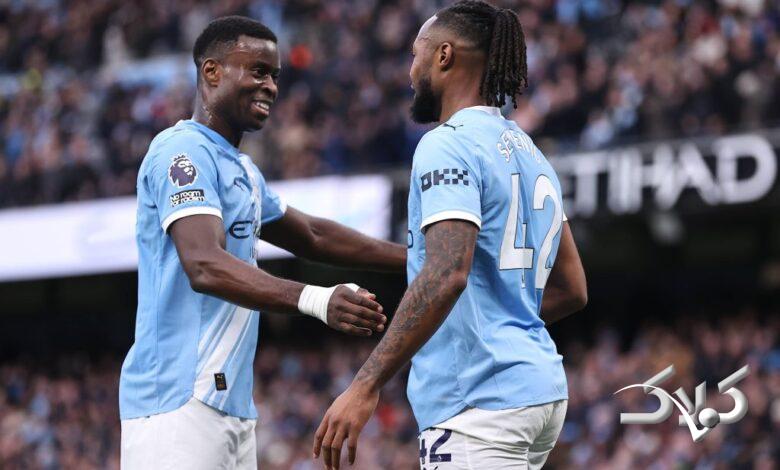 سمنیو و مارگ گهی منچستر سیتی